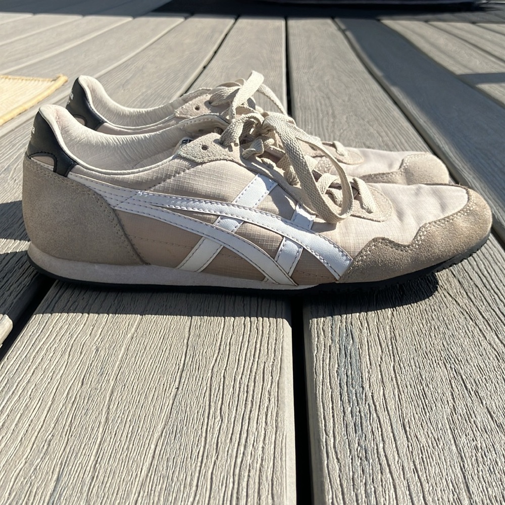 Onitsuka tiger ultimate 81 Serrano oatmeal cream shoe